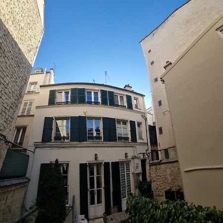 Appartement Luxueux Dans Maison Bourgeoise Parisienne Λεβαλουά Περέ Εξωτερικό φωτογραφία