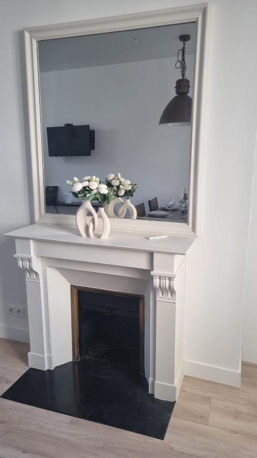 Appartement Luxueux Dans Maison Bourgeoise Parisienne Λεβαλουά Περέ Εξωτερικό φωτογραφία