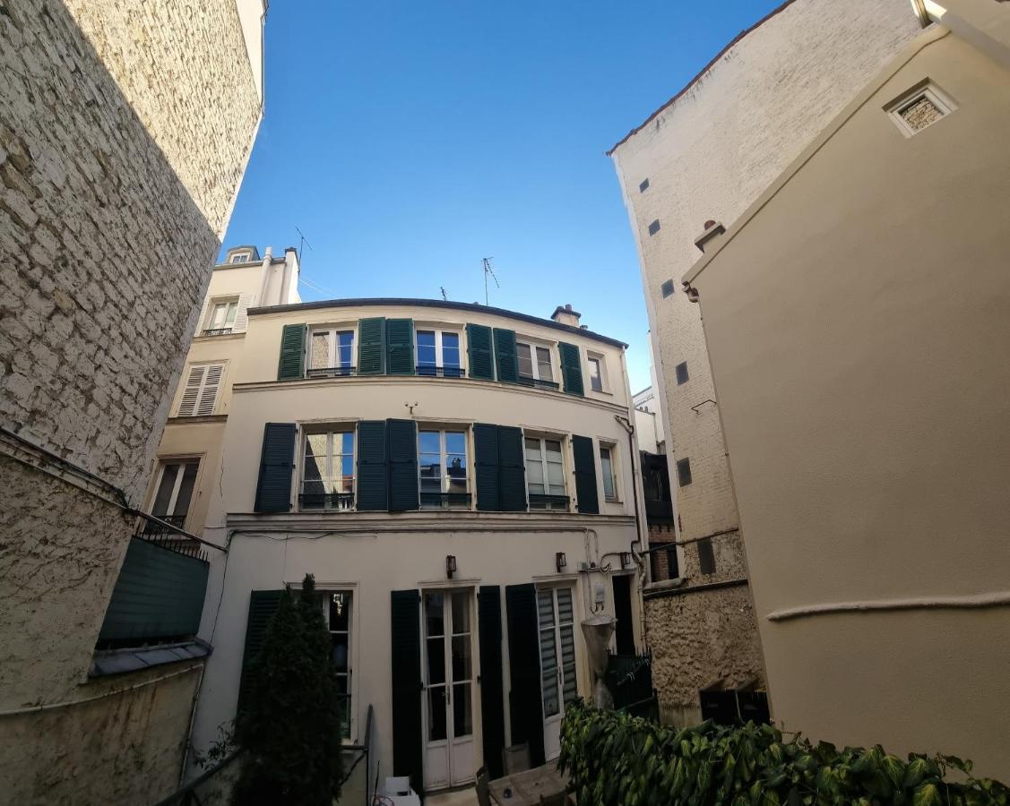 Appartement Luxueux Dans Maison Bourgeoise Parisienne Λεβαλουά Περέ Εξωτερικό φωτογραφία
