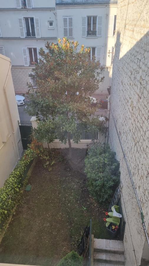 Appartement Luxueux Dans Maison Bourgeoise Parisienne Λεβαλουά Περέ Εξωτερικό φωτογραφία
