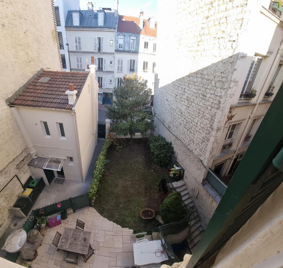 Appartement Luxueux Dans Maison Bourgeoise Parisienne Λεβαλουά Περέ Εξωτερικό φωτογραφία