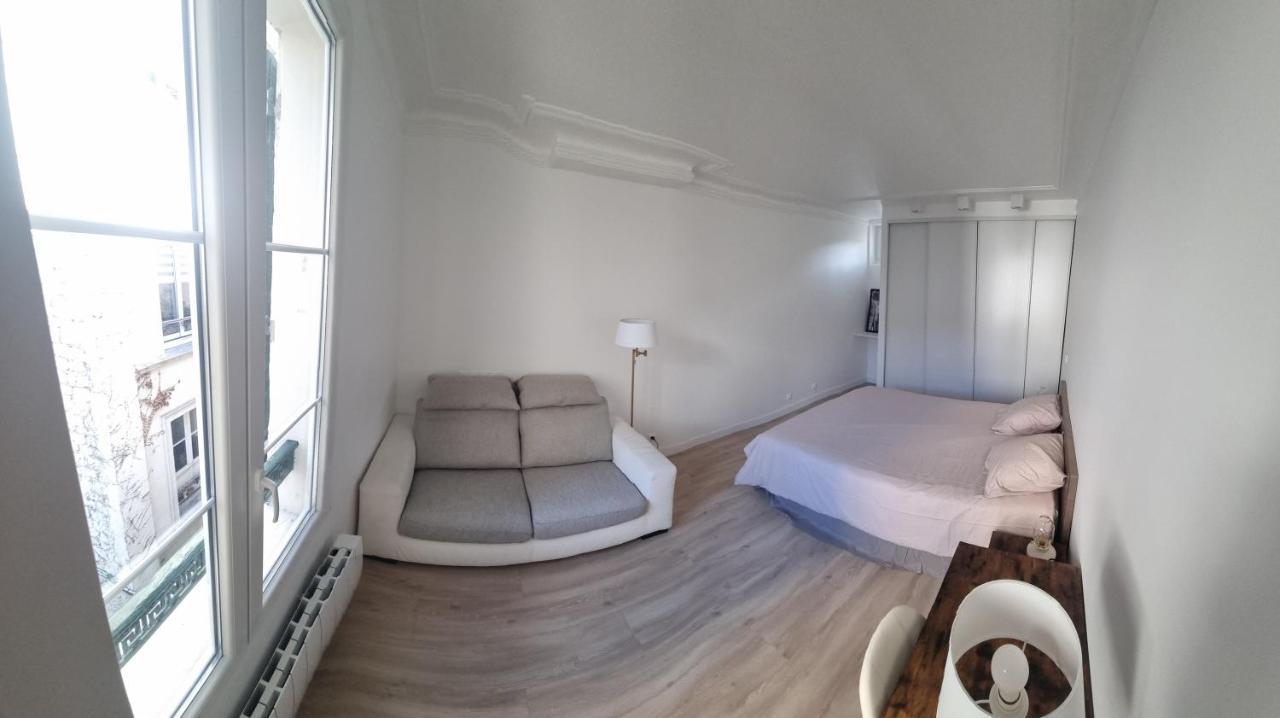 Appartement Luxueux Dans Maison Bourgeoise Parisienne Λεβαλουά Περέ Εξωτερικό φωτογραφία